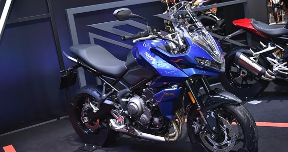 รูปภาพ ไทรอัมพ์ Triumph Tiger Sport 660 ปี 2021
