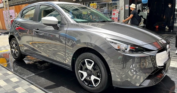 รูปภาพ มาสด้า Mazda 2 1.3 Clap Pop Sports ปี 2023