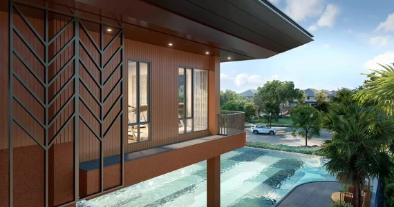 รูปภาพ เดอะ ปาล์ม บางนา - วงแหวน 2 (The Palm Bangna - Wongwaen 2)