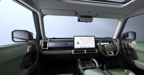 รูปภาพ เจคู่ Jaecoo 6 EV Long Range 2WD ปี 2024