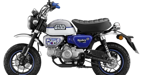 รูปภาพ ฮอนด้า Honda Monkey Star Wars Limited Edition ปี 2024