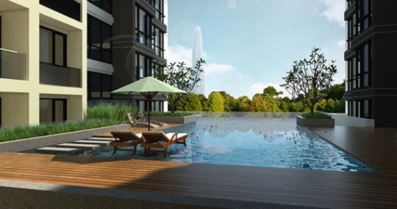 รูปภาพ เจอาร์วาย คอนโด พระราม 9 (JRY Condo Rama 9)