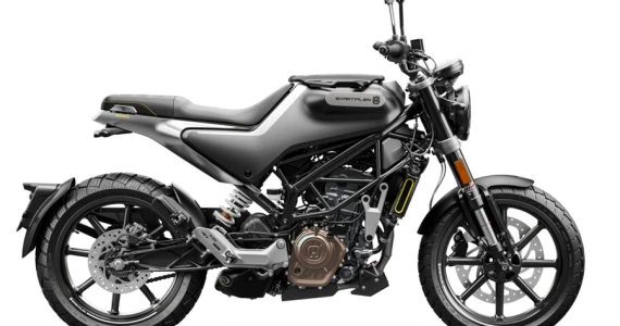 รูปภาพ ฮุสวาน่า Husqvarna Naked svartpilen 200 ปี 2021