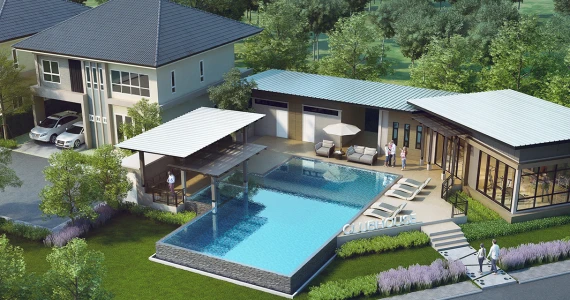 รูปภาพ บ้านอยู่สบาย 8 (BANYUSABAI 8)