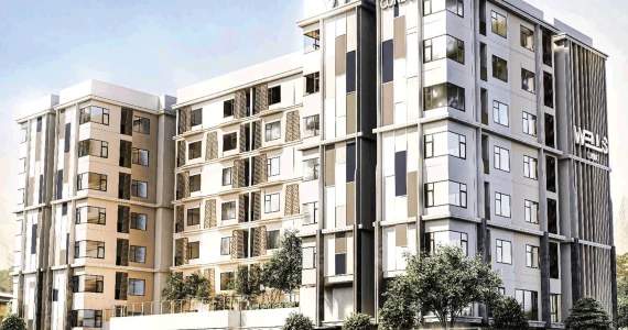 รูปภาพ เวลล์ คอนโด พระราม 9 - ศรีนครินทร์ (WELLS CONDO Rama 9-Srinakarin)