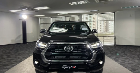 รูปภาพ โตโยต้า Toyota Revo Double Cab Prerunner 2.4 High 60th Anniversary ปี 2022
