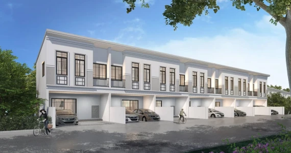 รูปภาพ นิวเบอร์รี วิลเลจ บางนา กม.31 (Newbury Village Bangna Km.31)