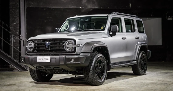 รูปภาพ จีดับบลิวเอ็ม แทงค์ GWM Tank 300 Ultra ปี 2023