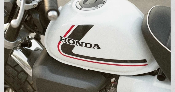 รูปภาพ ฮอนด้า Honda Monkey 70s Ride Edition ปี 2021