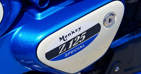 รูปภาพ ฮอนด้า Honda Monkey Custom Blue Cherry Edition ปี 2020