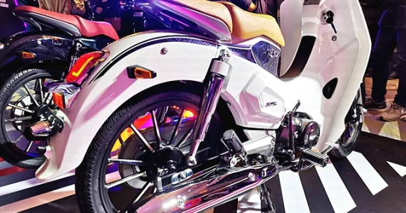 รูปภาพ จีพีเอ็กซ์ GPX POPz 125 MY2019 ปี 2019