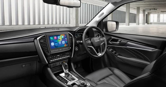 รูปภาพ อีซูซุ Isuzu MU-X 3.0 Ddi Ultimate Phantom Collection ปี 2023