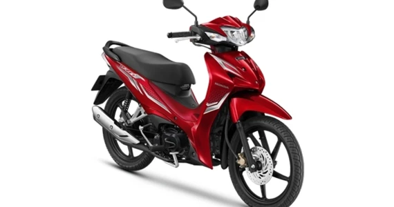 รูปภาพ ฮอนด้า Honda Wave 110i รุ่นล้อแม็ก สตาร์ตมือ ดิสก์เบรก ปี 2023