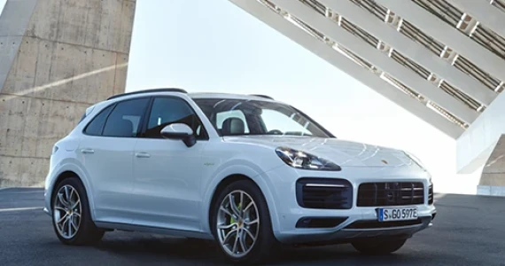 รูปภาพ ปอร์เช่ Porsche Cayenne E-Hybrid ปี 2018