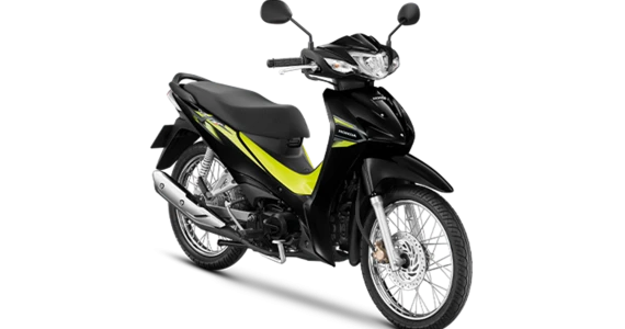 รูปภาพ ฮอนด้า Honda Wave 110i สตาร์ทมือ-สตาร์ทเท้า ล้อซี่ลวด ปี 2024