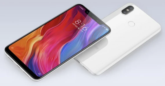 รูปภาพ เสียวหมี่ Xiaomi-Mi 8 256GB