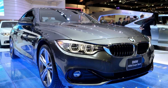 รูปภาพ บีเอ็มดับเบิลยู BMW Series 4 420i Coupe M Sport ปี 2014