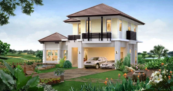 รูปภาพ โฮม ออน กรีน ธัญธาณี ลำลุกกา 71 (Home on Green)