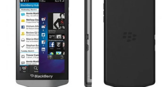 รูปภาพ แบล็กเบอรี่ BlackBerry Porsche Design P'9982