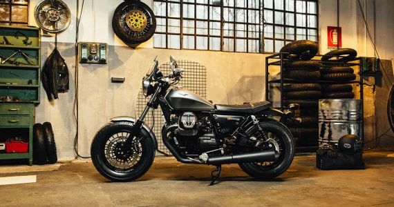 รูปภาพ โมโต กุชชี่ Moto Guzzi V9 Bobber ปี 2021