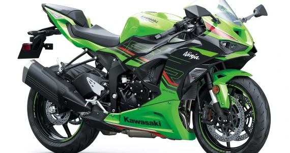 รูปภาพ คาวาซากิ Kawasaki Ninja ZX-6R ปี 2025