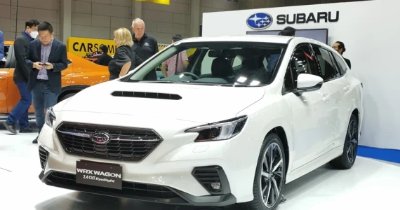 รูปภาพ ซูบารุ Subaru WRX 2.4 Turbo AWD CVT Wagon EyeSight ปี 2022