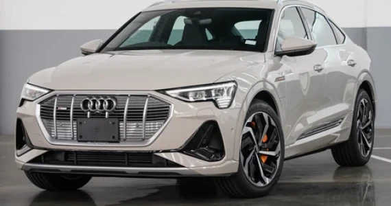 รูปภาพ อาวดี้ Audi e-tron Sportback 55 quattro S line ปี 2020