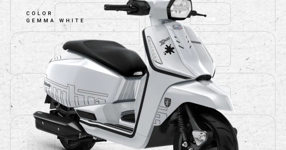 รูปภาพ แลมเบรตต้า Lambretta X300 GP ปี 2024