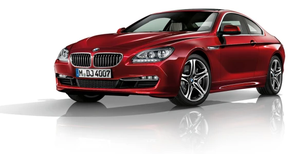รูปภาพ บีเอ็มดับเบิลยู BMW Series 6 640i Coupe ปี 2011