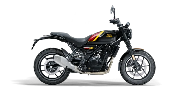 รูปภาพ โรยัล เอ็นฟีลด์ Royal Enfield Guerrilla 450 Dash ปี 2024