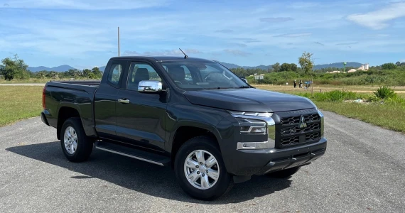 รูปภาพ มิตซูบิชิ Mitsubishi Triton Mega Cab Plus 2.4 Prime ปี 2023