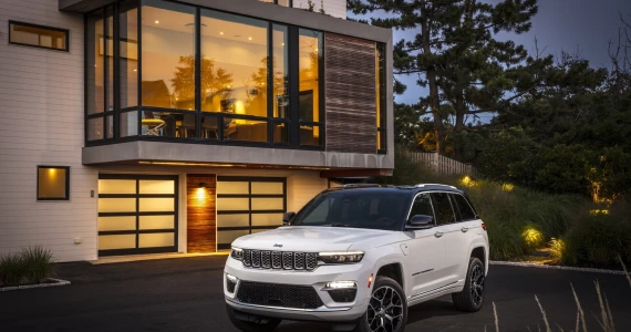 รูปภาพ จี๊ป Jeep Grand Cherokee Summit Reserve 4xe ปี 2023