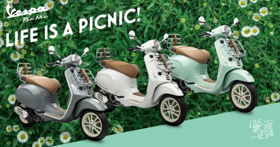 รูปภาพ เวสป้า Vespa Primavera 150 i-Get ABS PIC NIC EDITION ปี 2021
