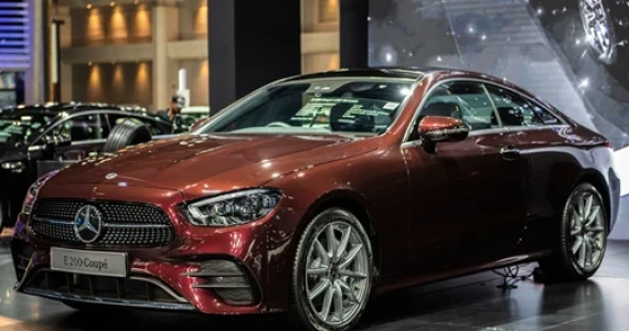 รูปภาพ เมอร์เซเดส-เบนซ์ Mercedes-benz E-Class E200 Coupe AMG Dynamic ปี 2021