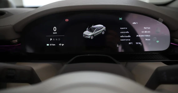 รูปภาพ ซีเคอร์ Zeekr 7X Performance AWD ปี 2025