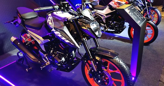 รูปภาพ จีพีเอ็กซ์ GPX Raptor 180 MY2019 ปี 2019