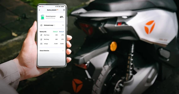 รูปภาพ ยาเดีย Yadea Velax U ปี 2025