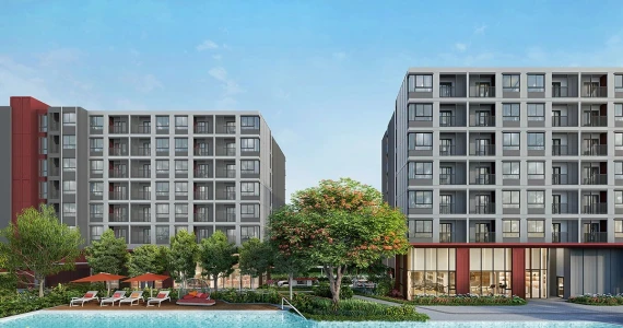 รูปภาพ ดีคอนโด วิวิด รังสิต (dcondo vivid Rangsit)