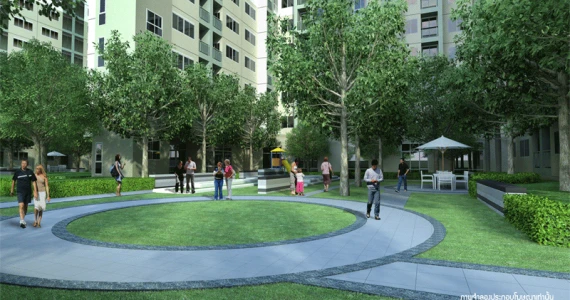 รูปภาพ ลุมพินี เมกะซิตี้ บางนา (Lumpini MegaCity Bangna)