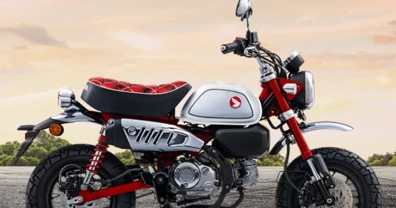 รูปภาพ ฮอนด้า Honda Monkey 125 ปี 2023