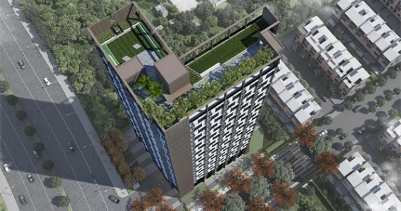 รูปภาพ บลอสซั่ม คอนโด แอท แฟชั่น (Blossom Condo@fashion)