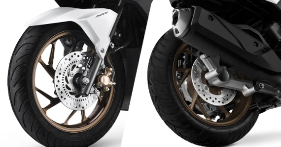 รูปภาพ ฮอนด้า Honda Click 160 ABS ปี 2022