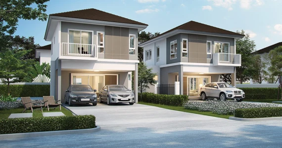 รูปภาพ ศุภาลัย การ์เด้นวิลล์ เซ็นทรัล ระยอง - เกาะกลอย (Supalai Garden Ville Central Rayong - Kor Kloy)