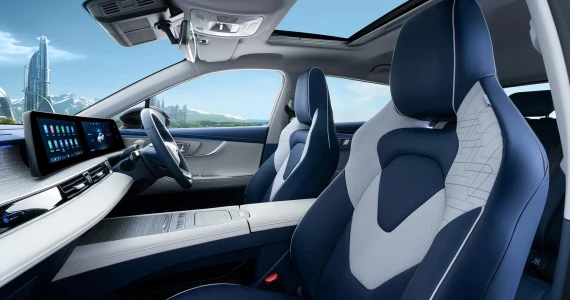 รูปภาพ โอโมดา Omoda C5 EV Long Range Dynamic ปี 2024