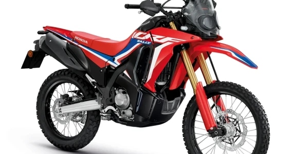 รูปภาพ ฮอนด้า Honda CRF 300RALLY ปี 2020