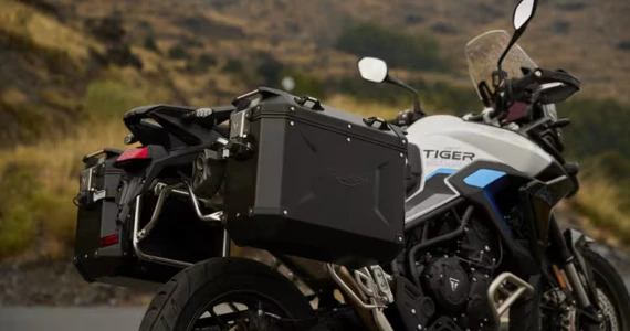 รูปภาพ ไทรอัมพ์ Triumph Tiger 900 Alpine Edition ปี 2025