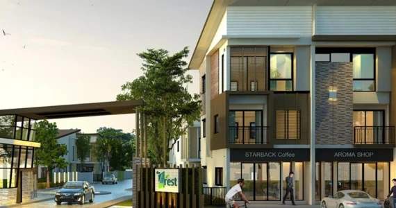 รูปภาพ เดอะ ฟอร์เรสต์ มทส. ประตู 1 (the 4 rest)