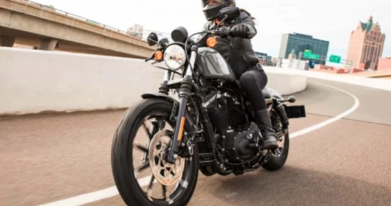 รูปภาพ ฮาร์ลีย์-เดวิดสัน Harley-Davidson Cruiser Iron 883 ปี 2022