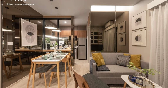 รูปภาพ นิว โนเบิล เซ็นเตอร์ บางนา (NUE NOBLE CENTRE BANGNA)