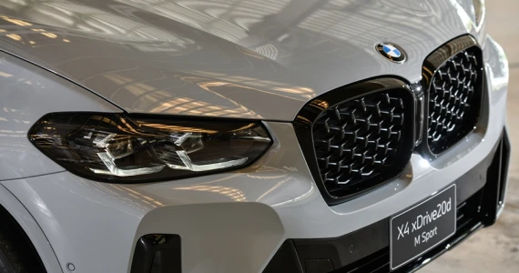 รูปภาพ บีเอ็มดับเบิลยู BMW X4 xDrive20d M Sport ปี 2022